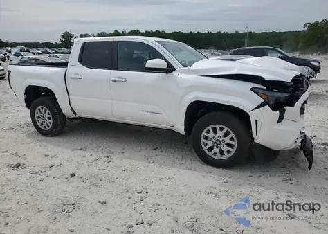 2024 Toyota Tacoma Double Cab из США, поврежденный, VIN 3TMKB5FN3RM017999